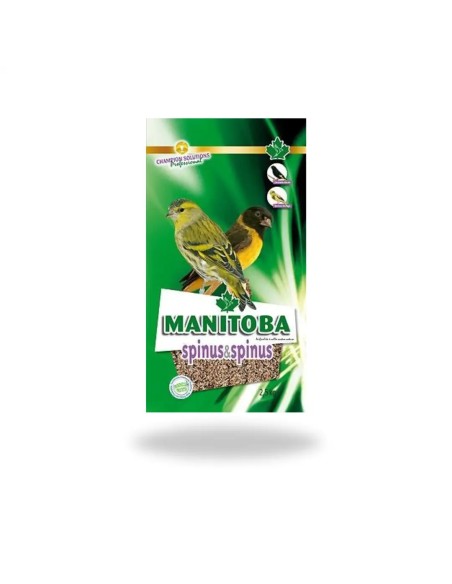 Alimento para aves europeas MANITOBA SPINUS SPINUS 2.5 KG